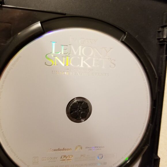 Lemony Snickets a series of unfortunate events & Spiderwick Chronicles 2 DVD set - Picture 6 of 10